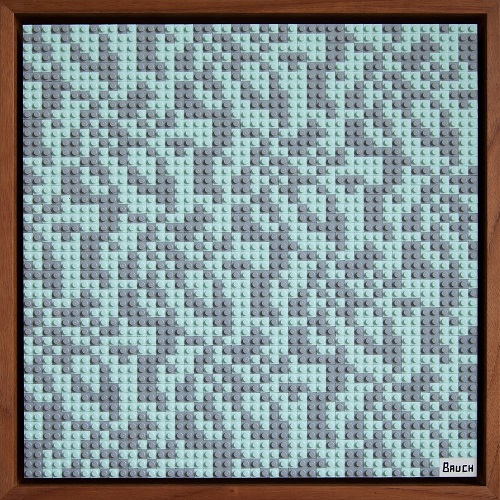 Andy Bauch: Lego Artwork