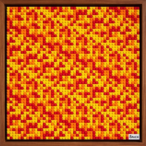 Andy Bauch: Lego Artwork