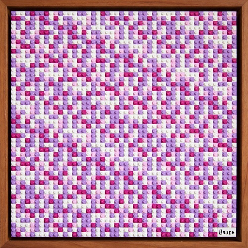Andy Bauch: Lego Artwork