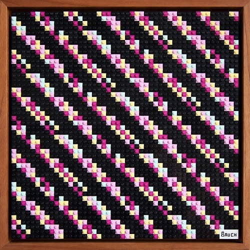Andy Bauch: Lego Artwork