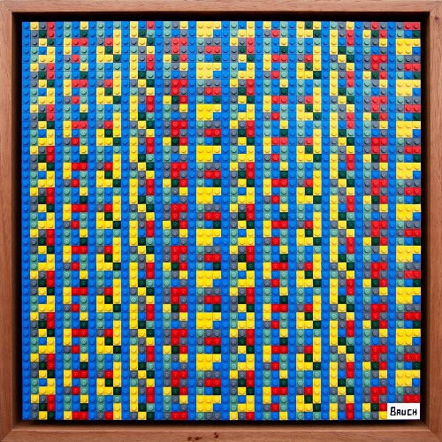 Andy Bauch: Lego Artwork