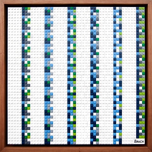 Andy Bauch: Lego Artwork