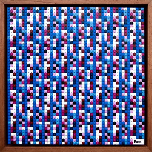 Andy Bauch: Lego Artwork