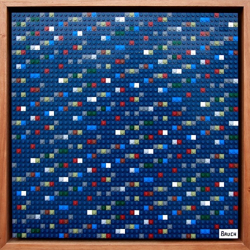 Andy Bauch: Lego Artwork