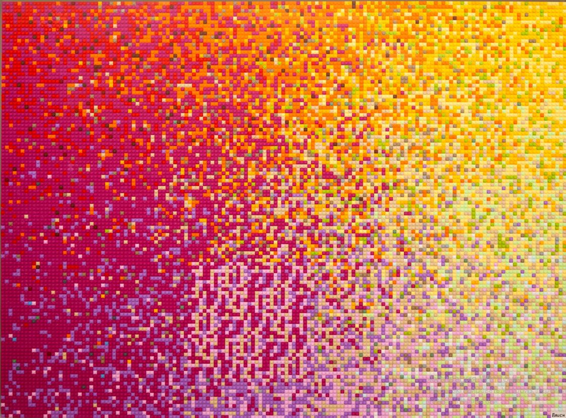 Andy Bauch: Lego Artwork