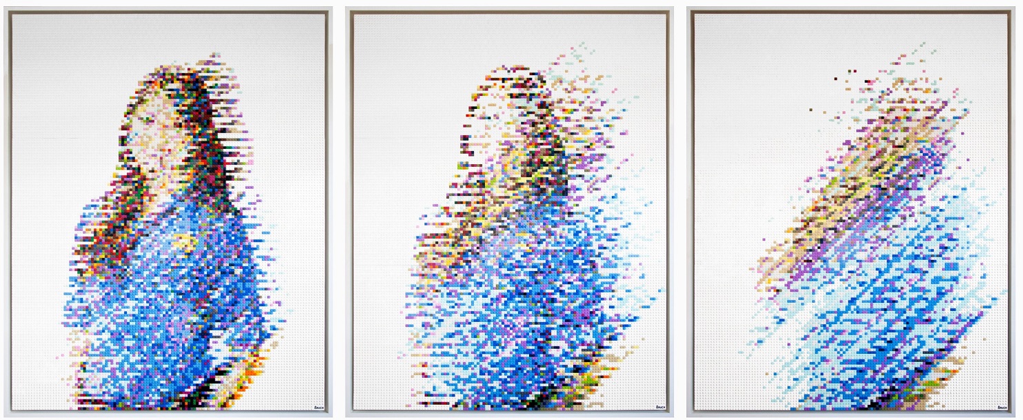 Andy Bauch: Lego Artwork