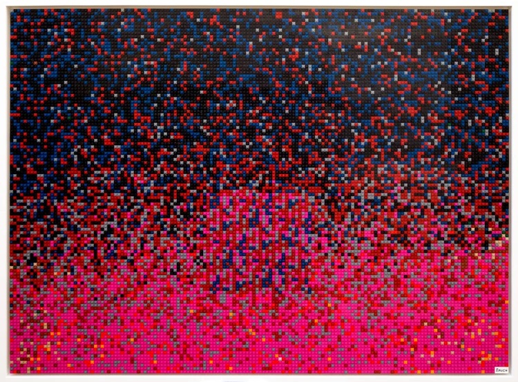 Andy Bauch: Lego Artwork