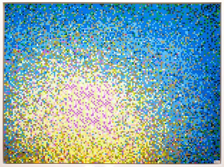 Andy Bauch: Lego Artwork