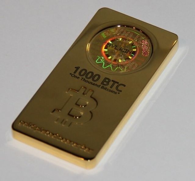 1000 Casacsius Bitcoin Bar