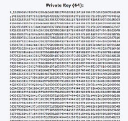 pi private key
