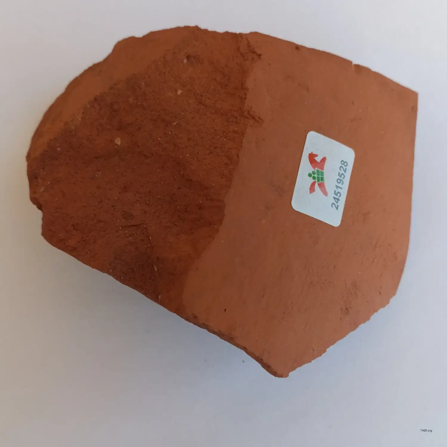 Industrial Clay Cold Wallet – Indestructible Crypto Art