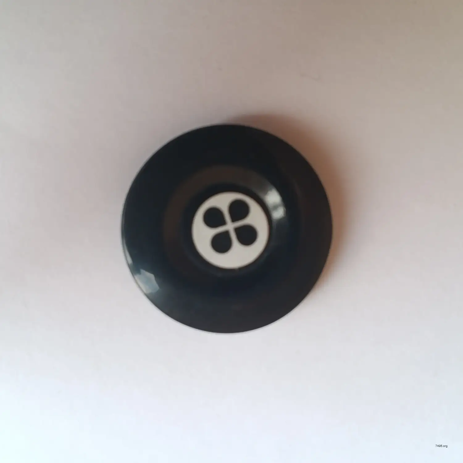Pop-Art Button Bitcoin – Multi-Layered Physical Crypto Coin 2