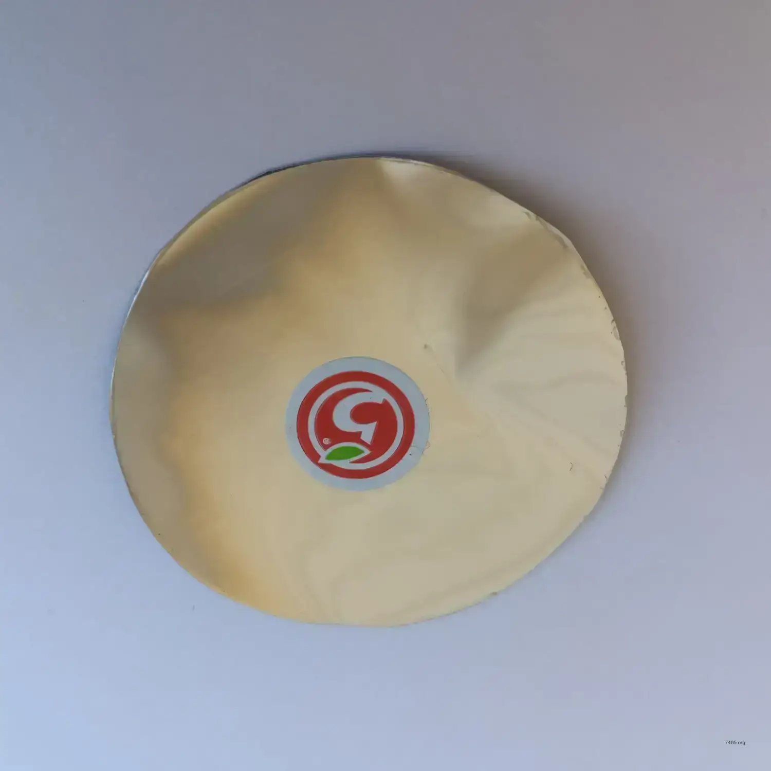 Pop-Art Candy Wrapper Bitcoin – Colorful Crypto Coin