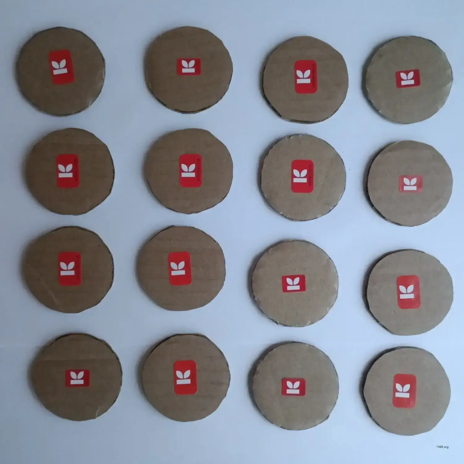 Bitcoin Made of Cardboard