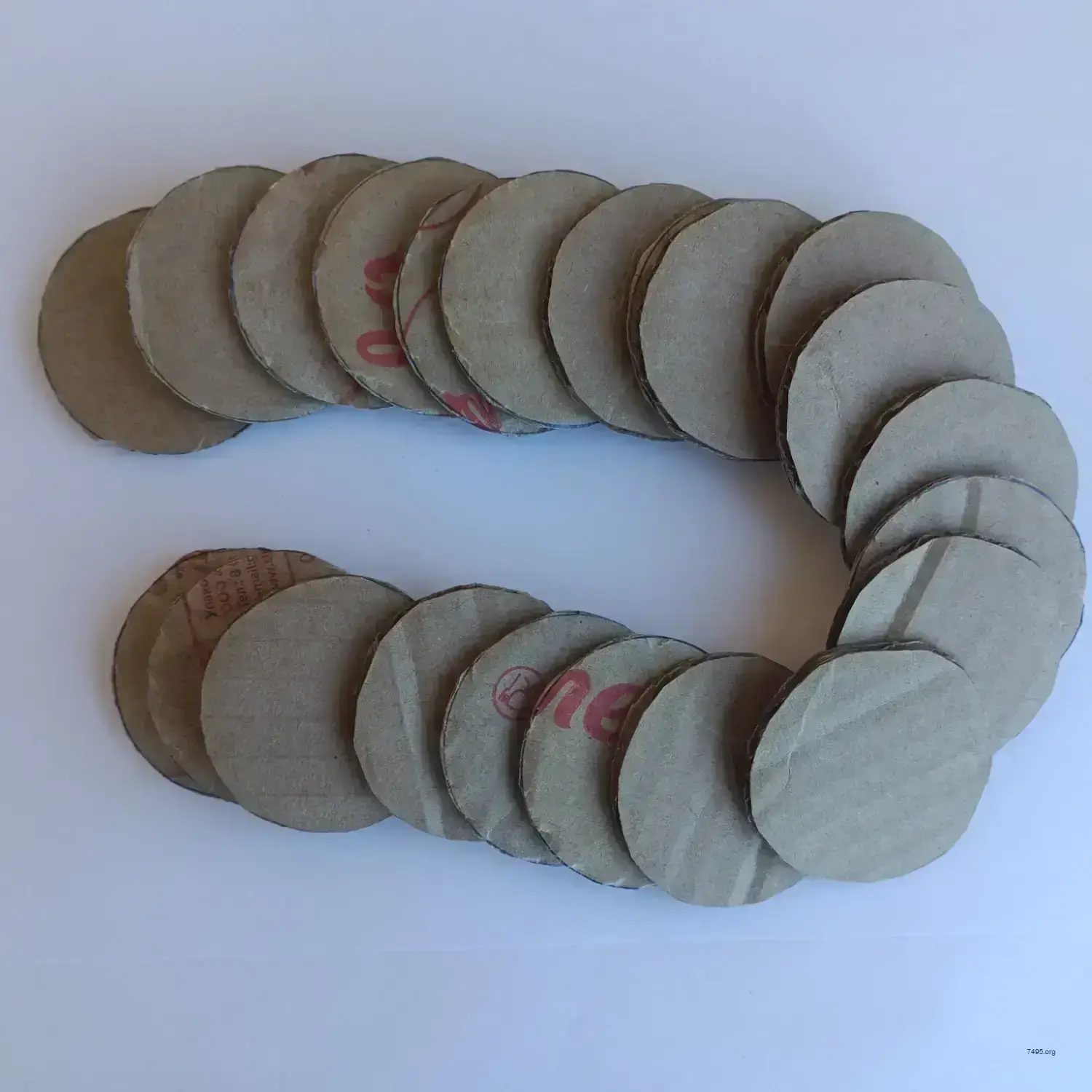 Eco-Friendly Cardboard Bitcoin