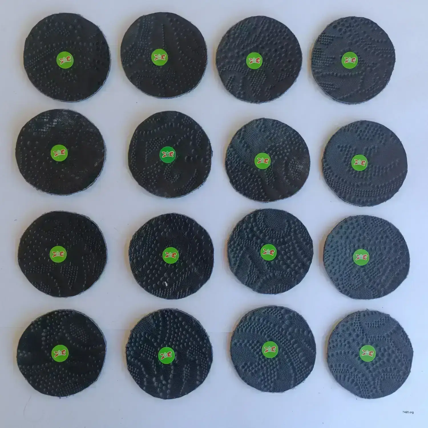 Eco-Leather Craft Bitcoin – Sustainable Crypto Art