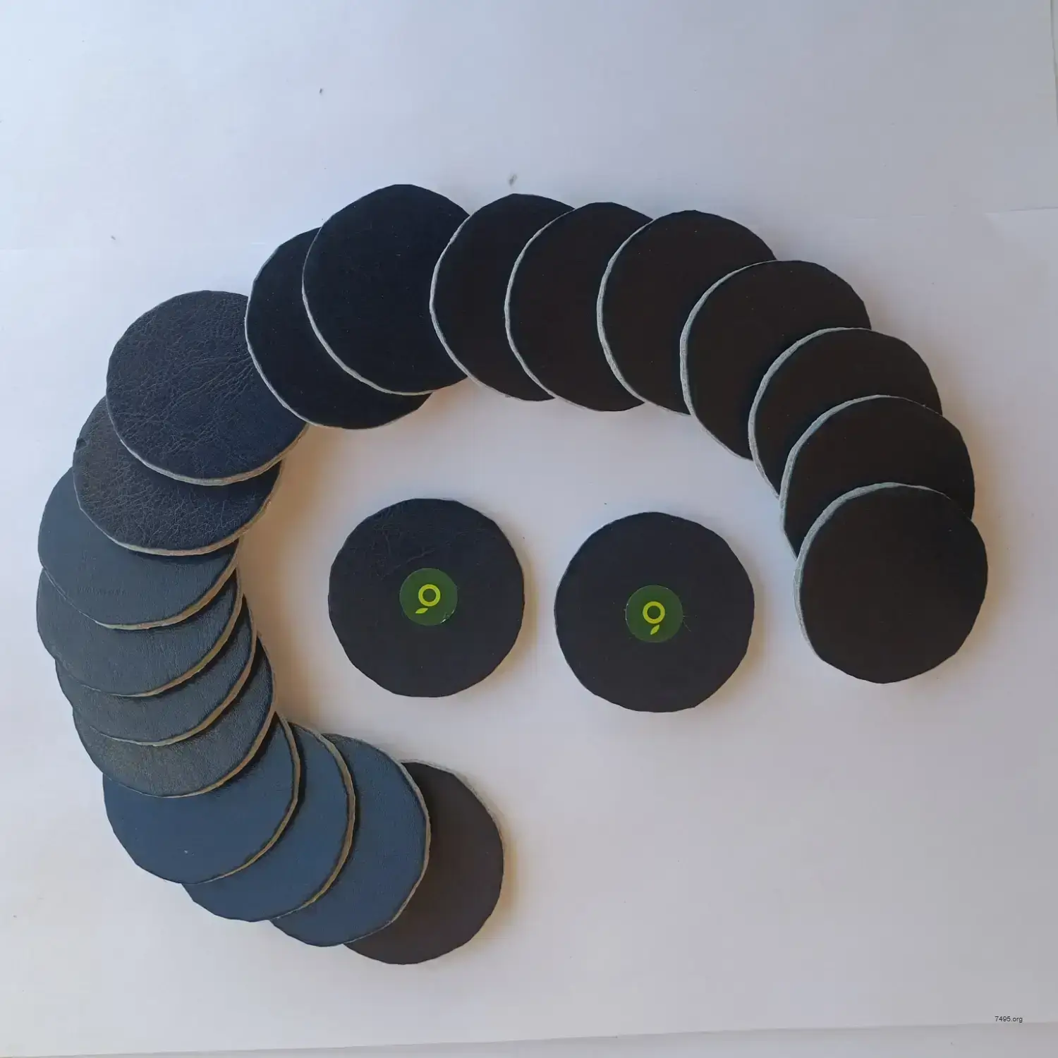 Faux-Leather Physical Bitcoin 