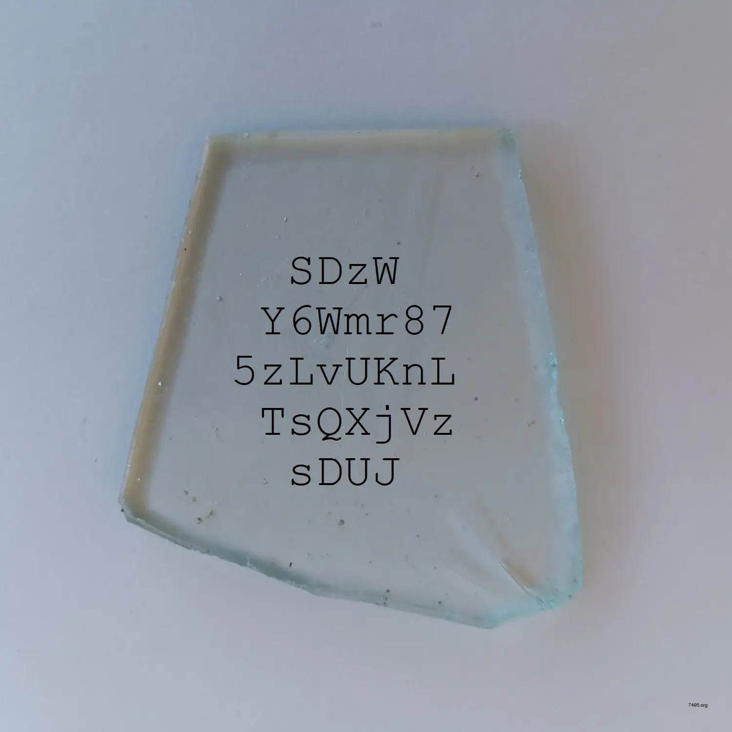 Street Glass Cold Wallet – Eco-Friendly Crypto Art