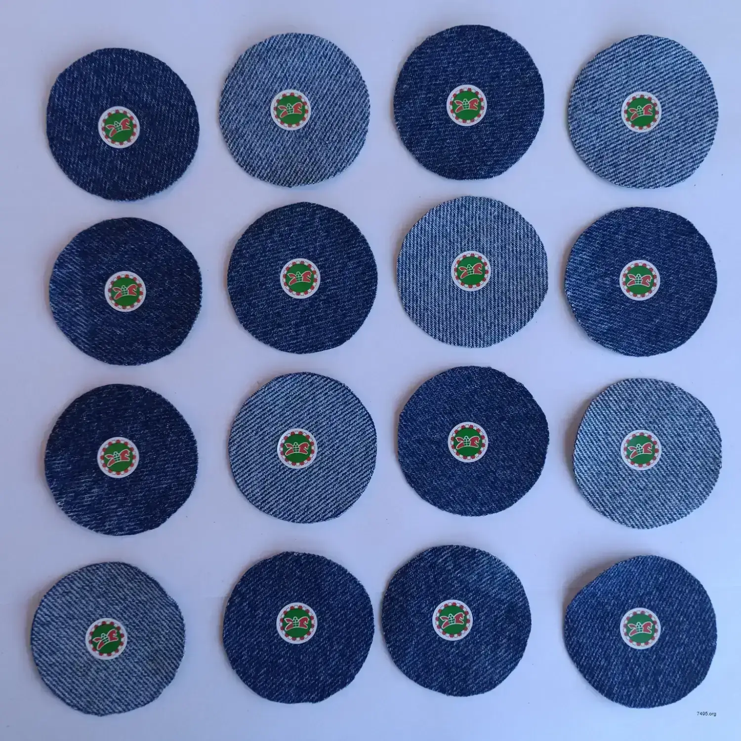Upcycled Denim Bitcoin – The New Digital Gold Rush Edition