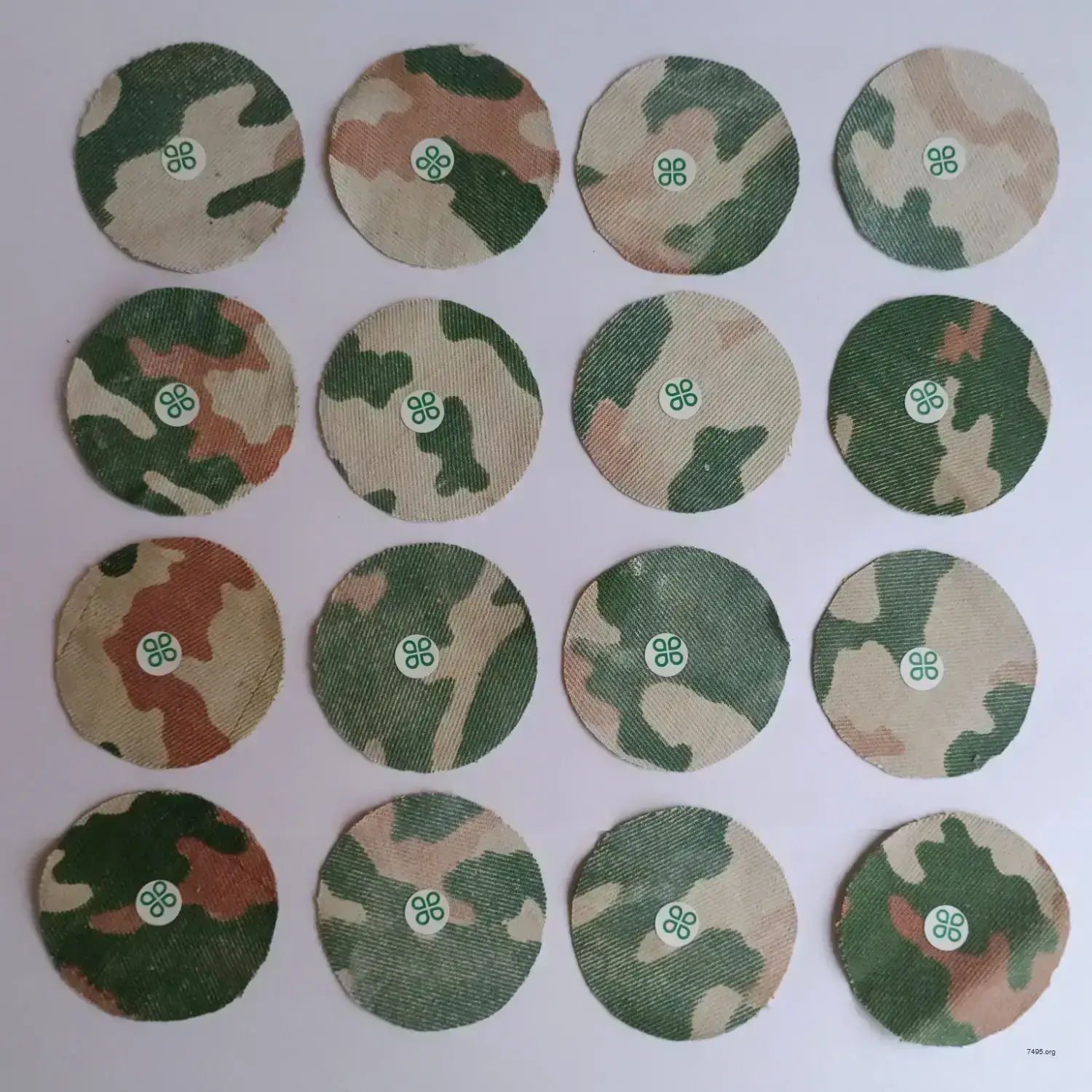 Military Fabric Bitcoin