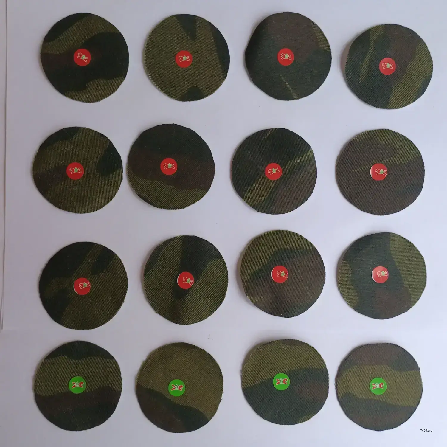 Tactical Canvas Bitcoin (Casascius Style)