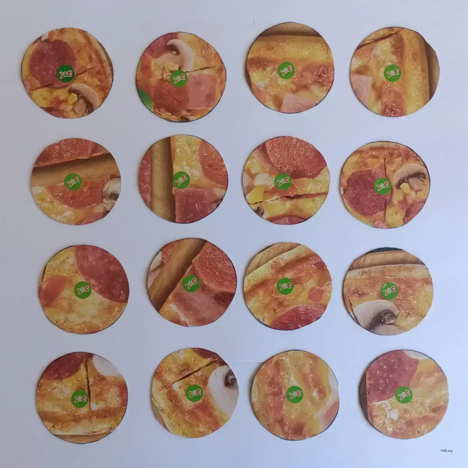 Upcycled Pizza Box Bitcoin – Bitcoin Pizza Day Edition
