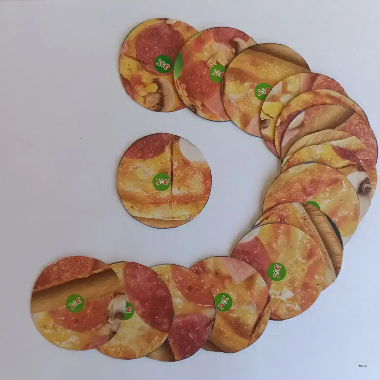 Crypto Culture Pizza Box Physical Bitcoin