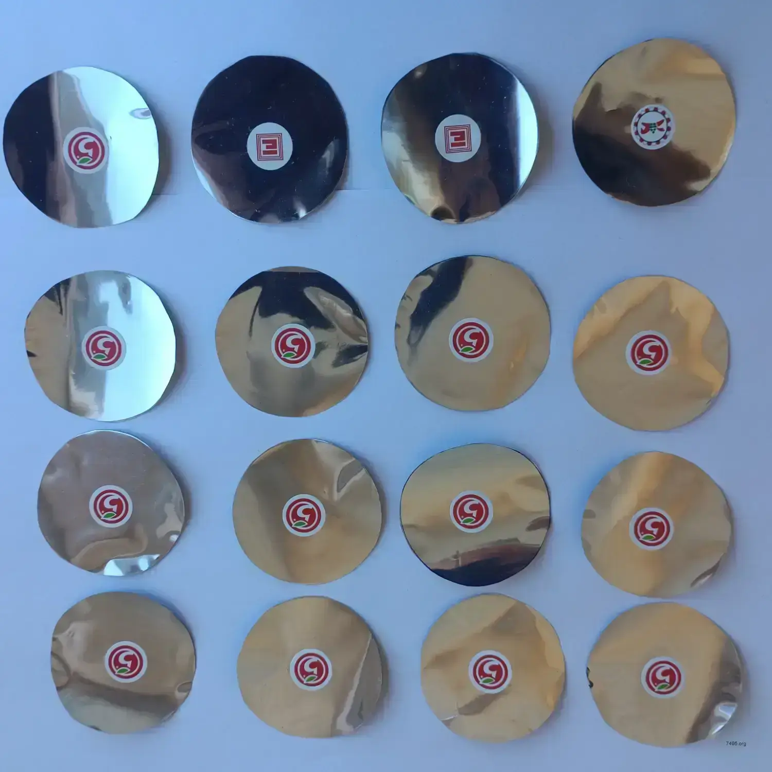 Recycled Aluminum Physical Bitcoin – Conceptual Crypto Pop-Art