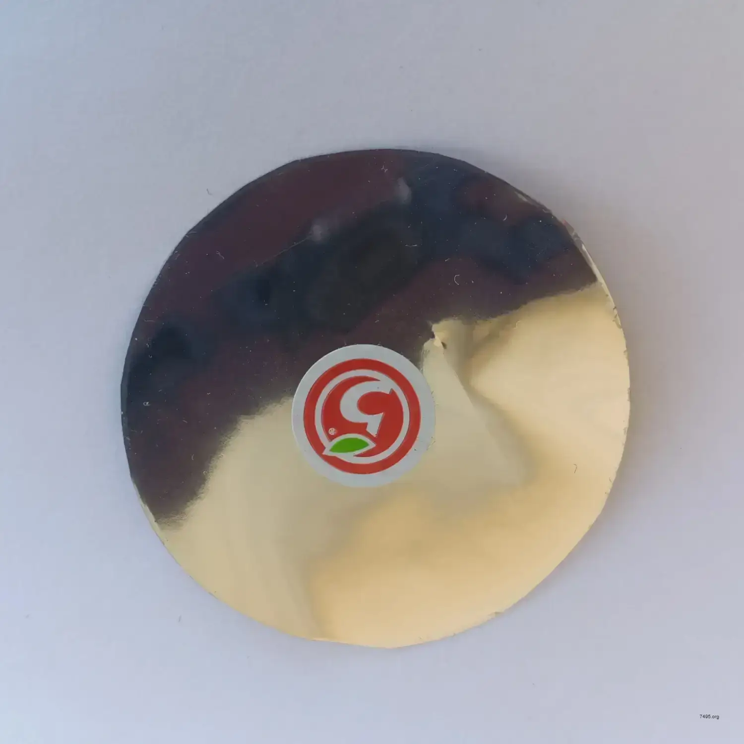Soda Can Metal Bitcoin (Casascius Style)