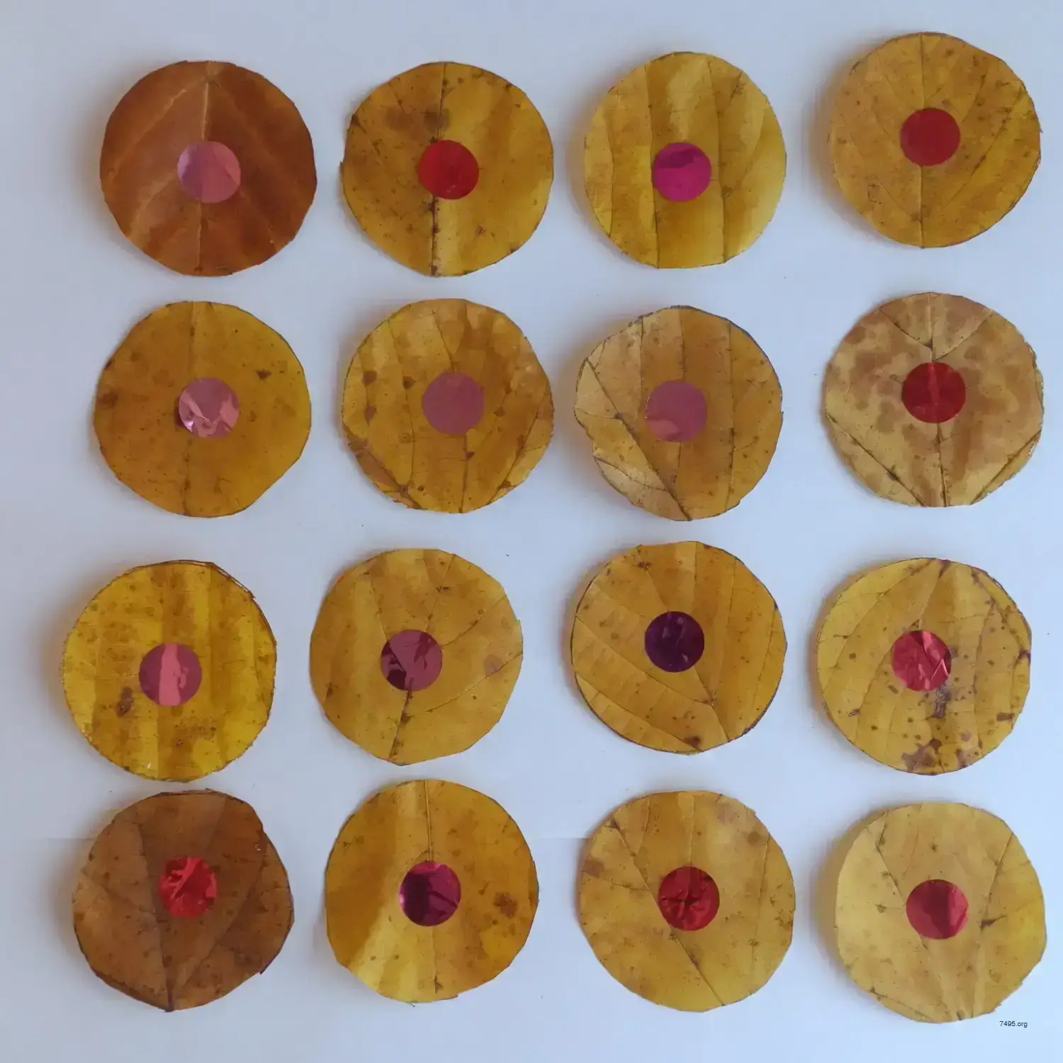 Organic Leaf Physical Bitcoin (Casascius Style)